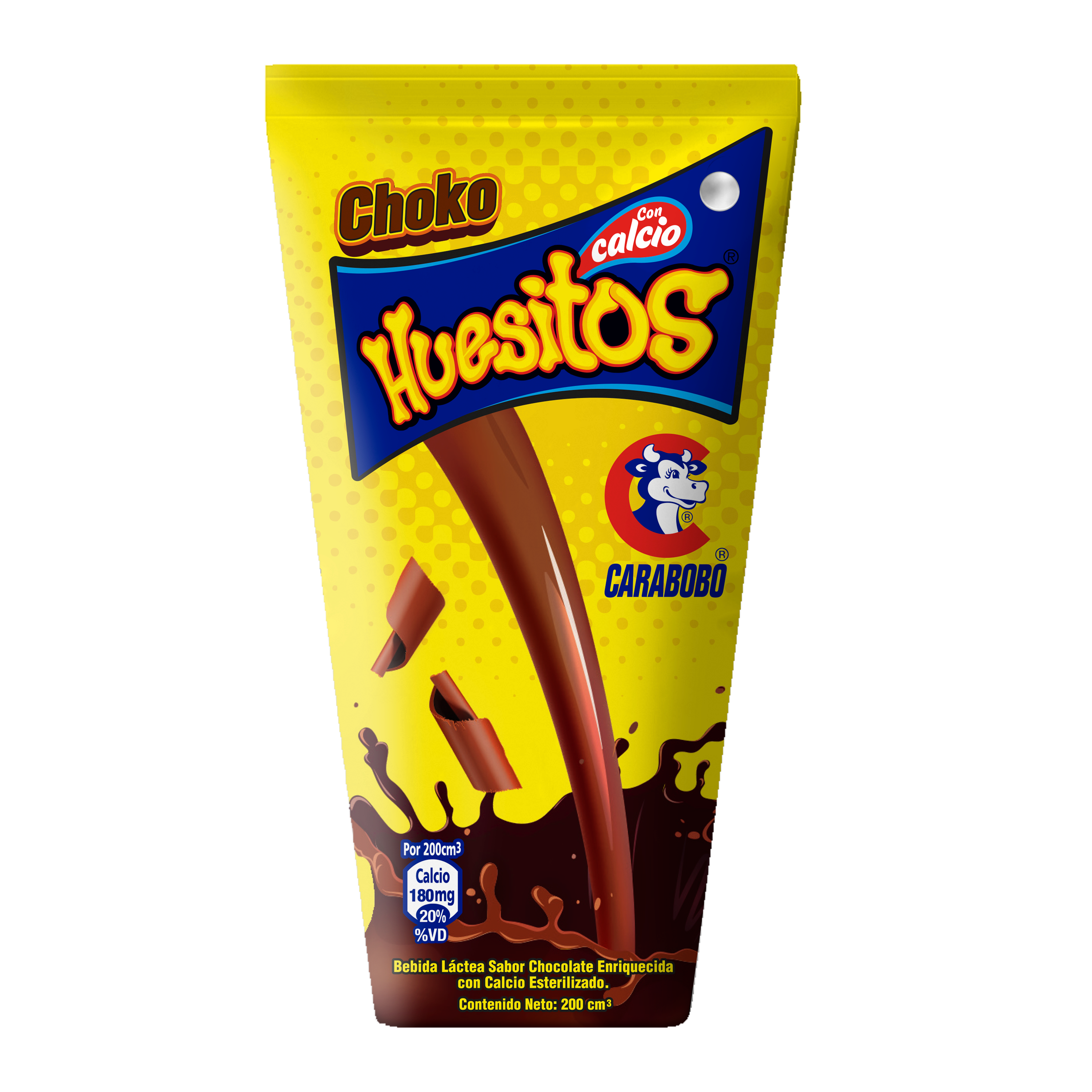 HUESITO CHOKO 200ML